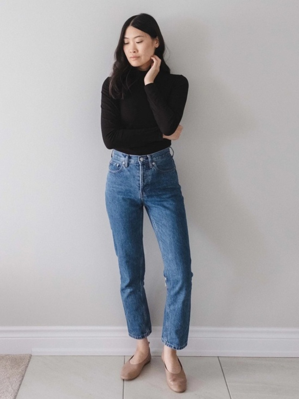 EVERLANE THE ’90S CHEEKY® JEAN SIZE 26